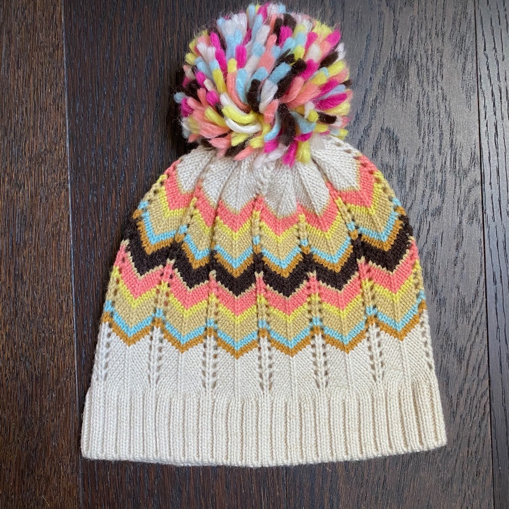 Missoni for Target Pom Pom Beanie Winter Hat